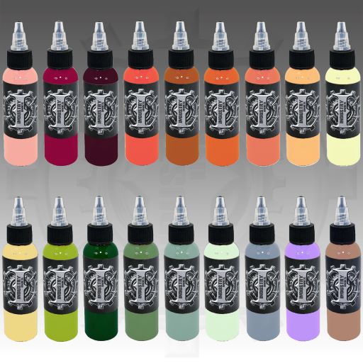 18 New Color Set 2oz - Click Image to Close